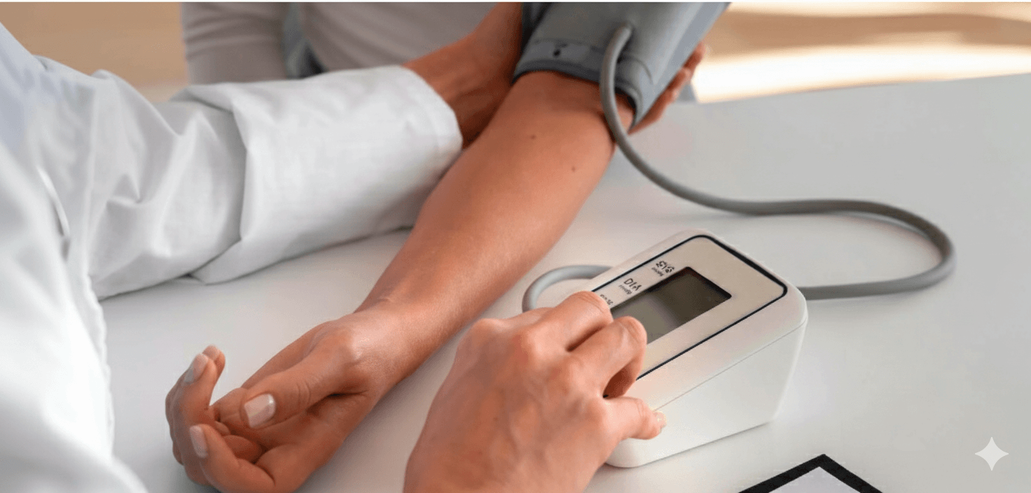 Blood pressure monitoring and heart health
