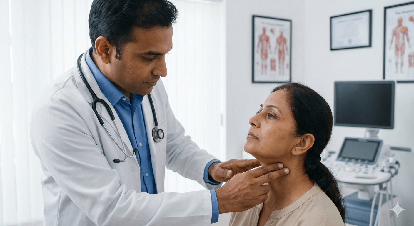 Thyroid health and hormone balance